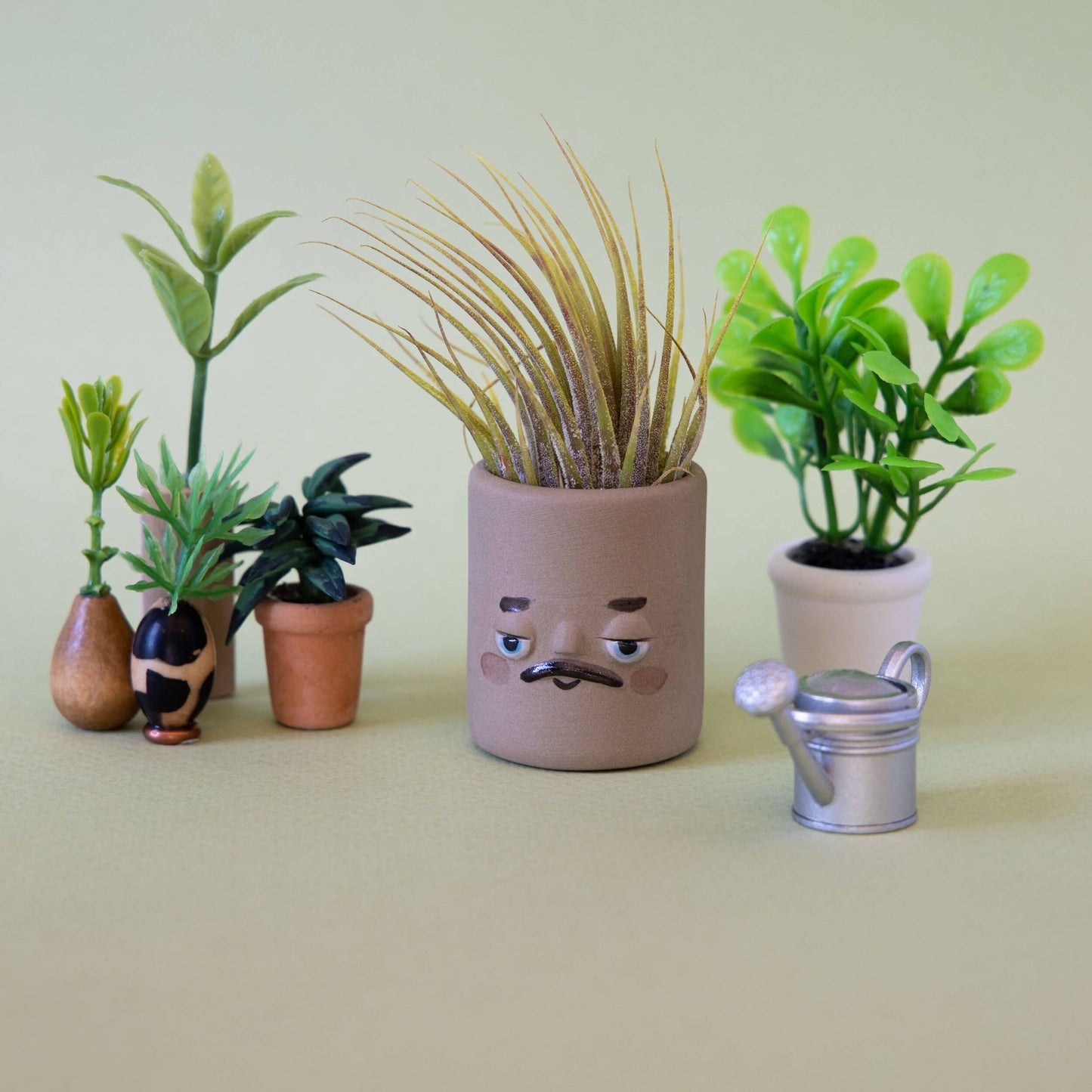 Keith Mini Planter | Moroccan Sand Clay