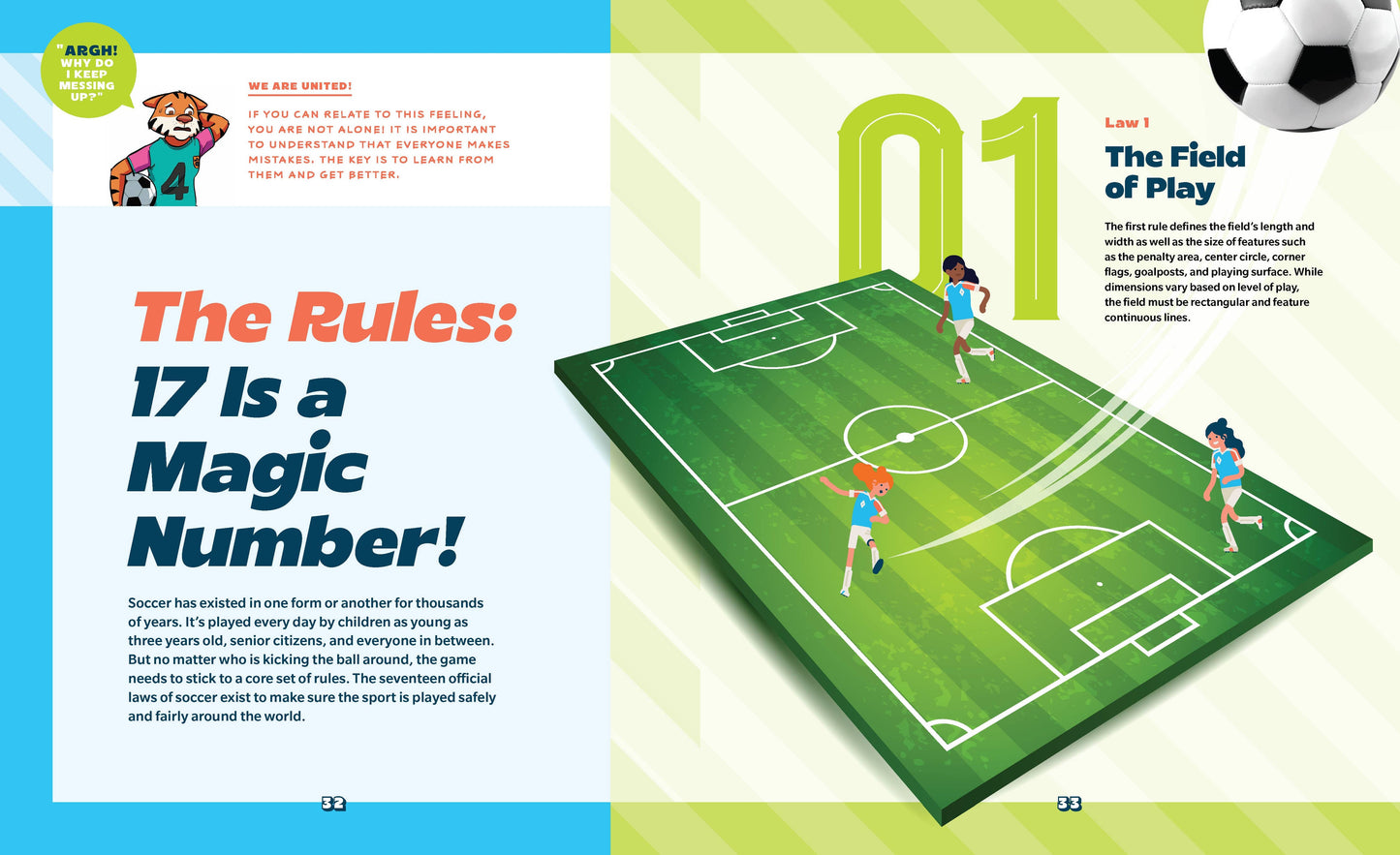 World's Best Soccer Book