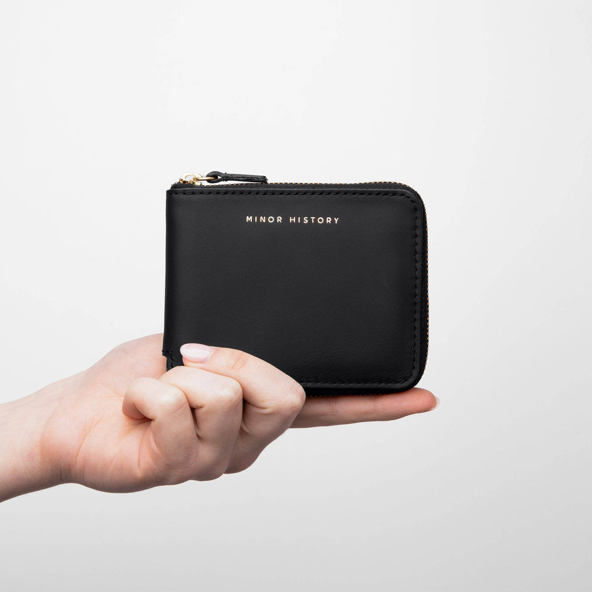 The Coupe Wallet - Black