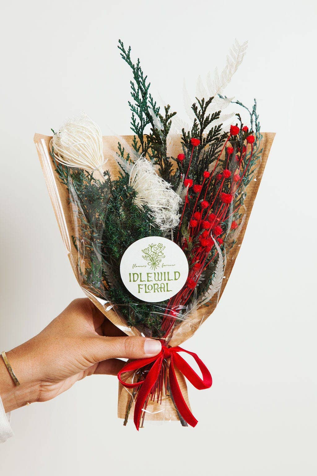 Dried Flower Bouquet | Christmas