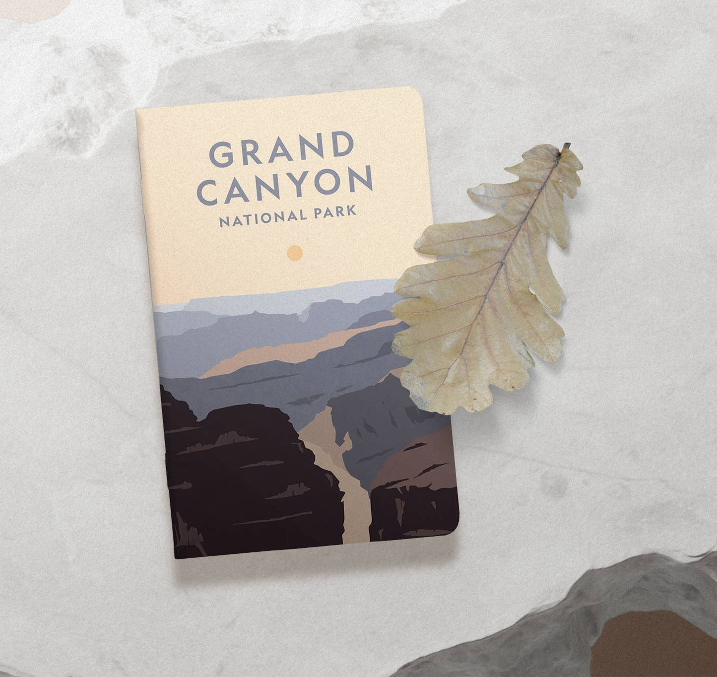 National Park Notebooks / Grand Canyon, Arches, Yosemite