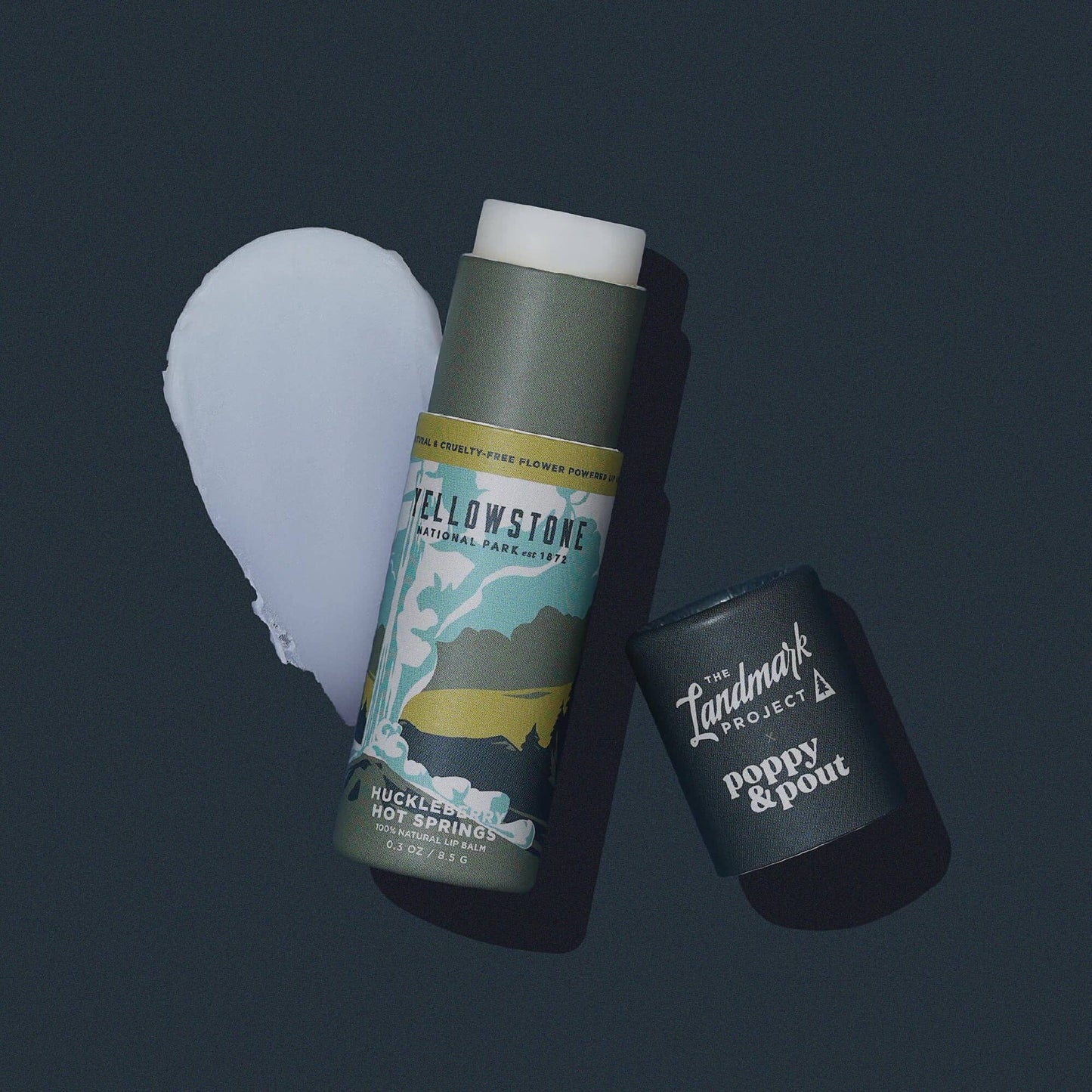 The Landmark Project Lip Balm | Yellowstone Huckleberry Hot Springs