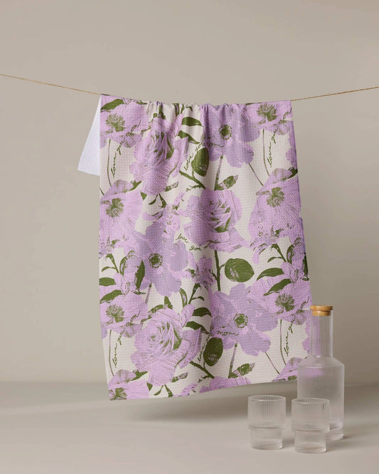 Love U Forever Tea Towel