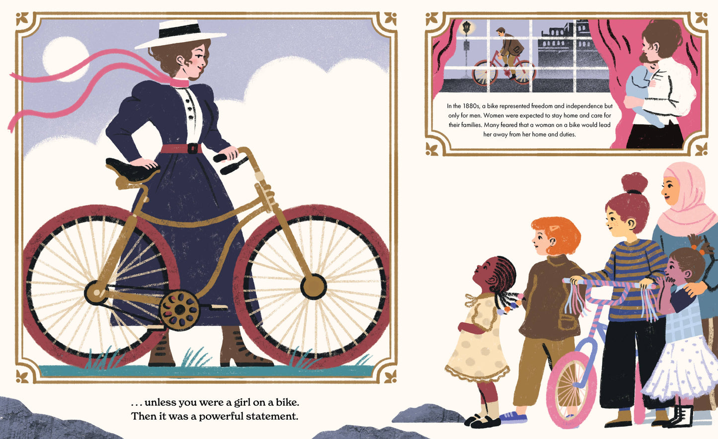 A Bike Is Not Just a Bike – Girls Empowerment Book
