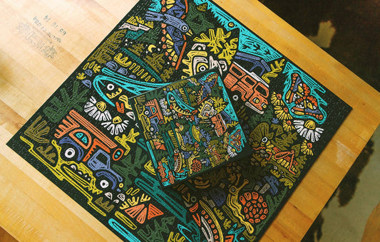 Forest Friends Puzzle