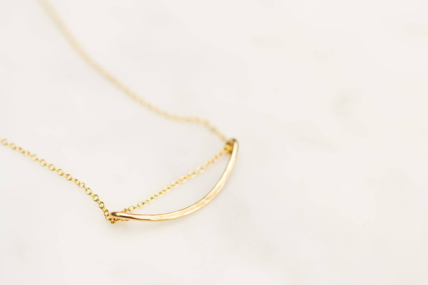 Small Arc Necklace