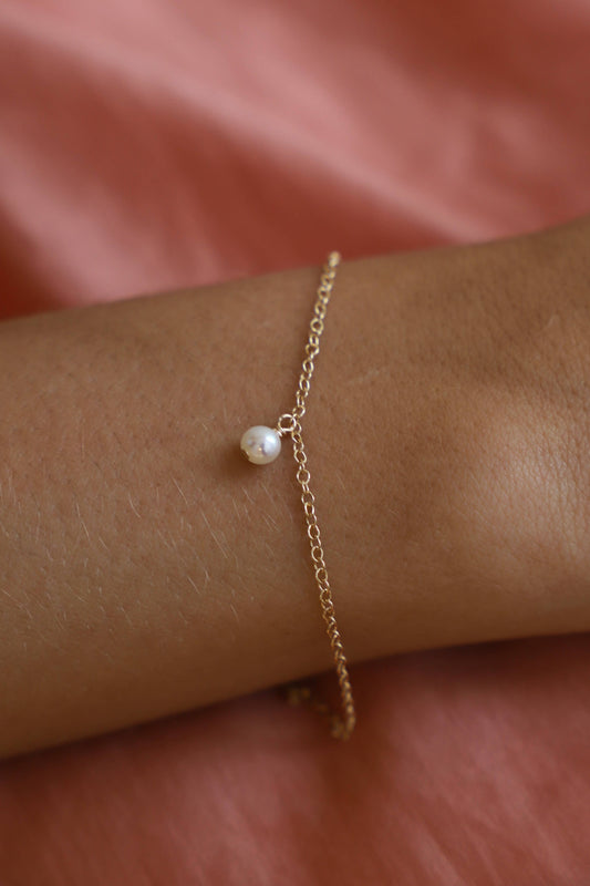 ST. TROPEZ CHAIN BRACELET | Yellow Gold