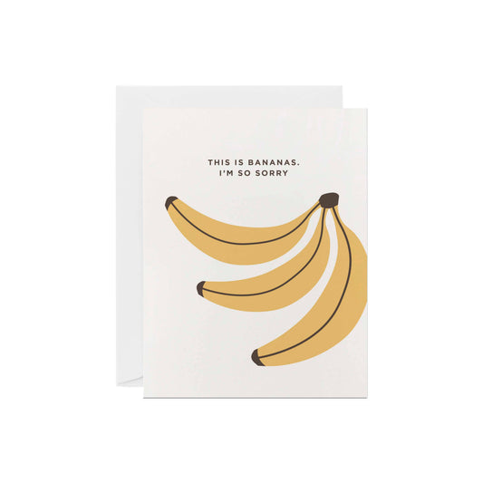 Encouragement Card | Thinking of You, This is Bananas Card