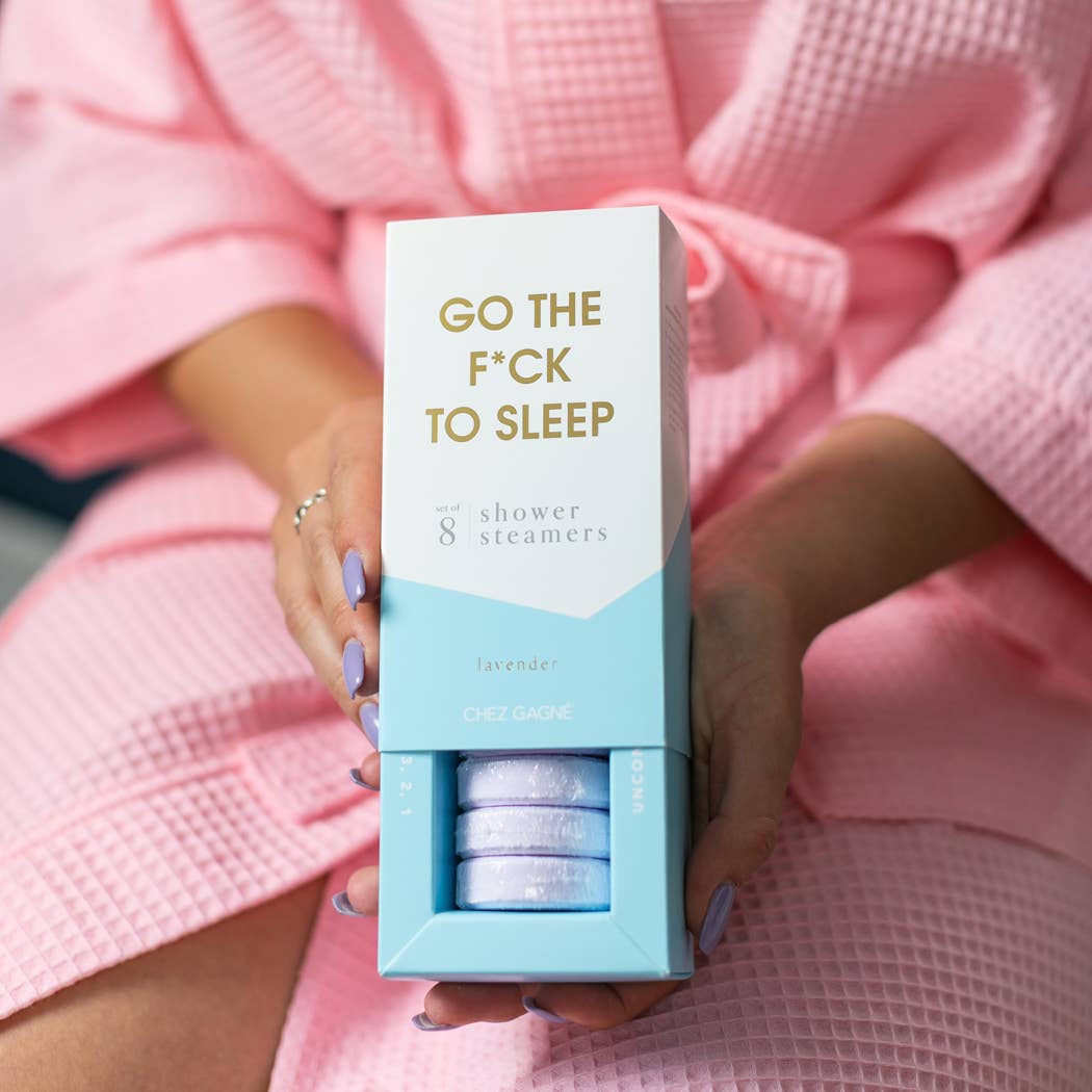 Shower Steamers | Go The F*ck To Sleep