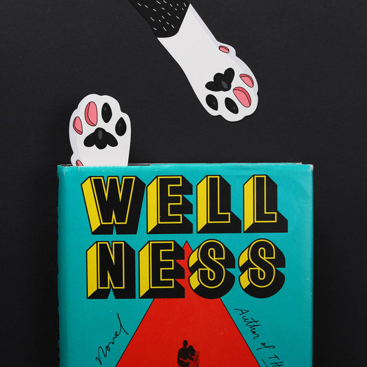 Die Cut Bookmark | Cat Paw