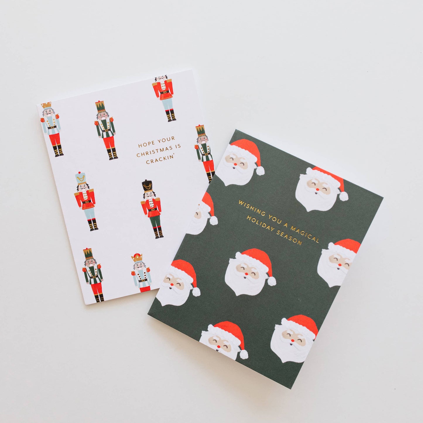 Nutcracker Christmas Card