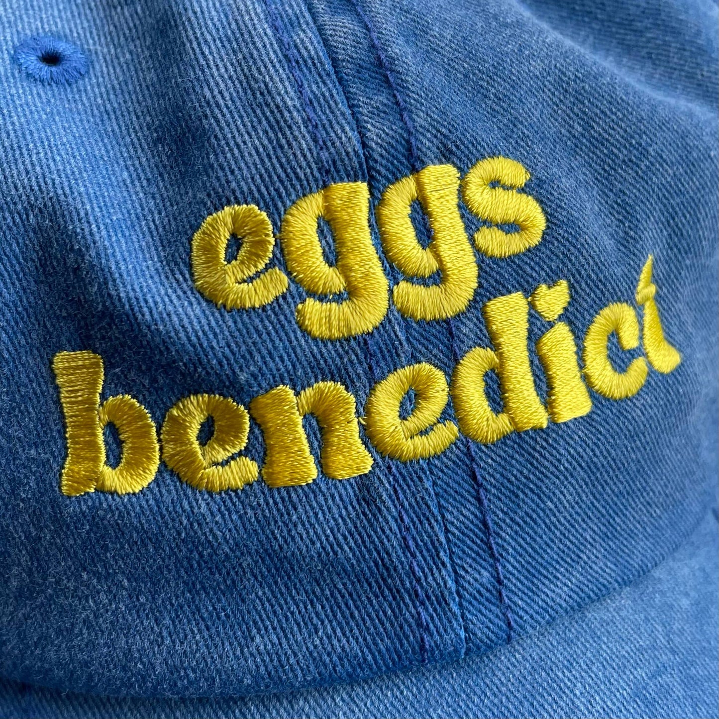 Eggs Benedict Diner Baseball Cap Dad Hat