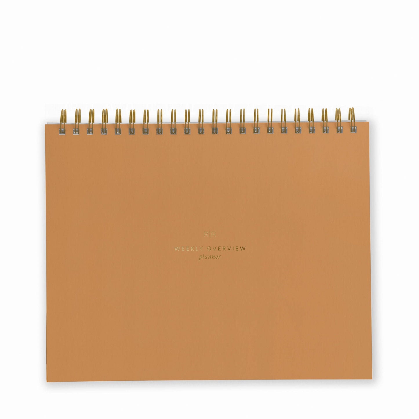 Weekly Overview Planner | Assorted Colors: Charcoal