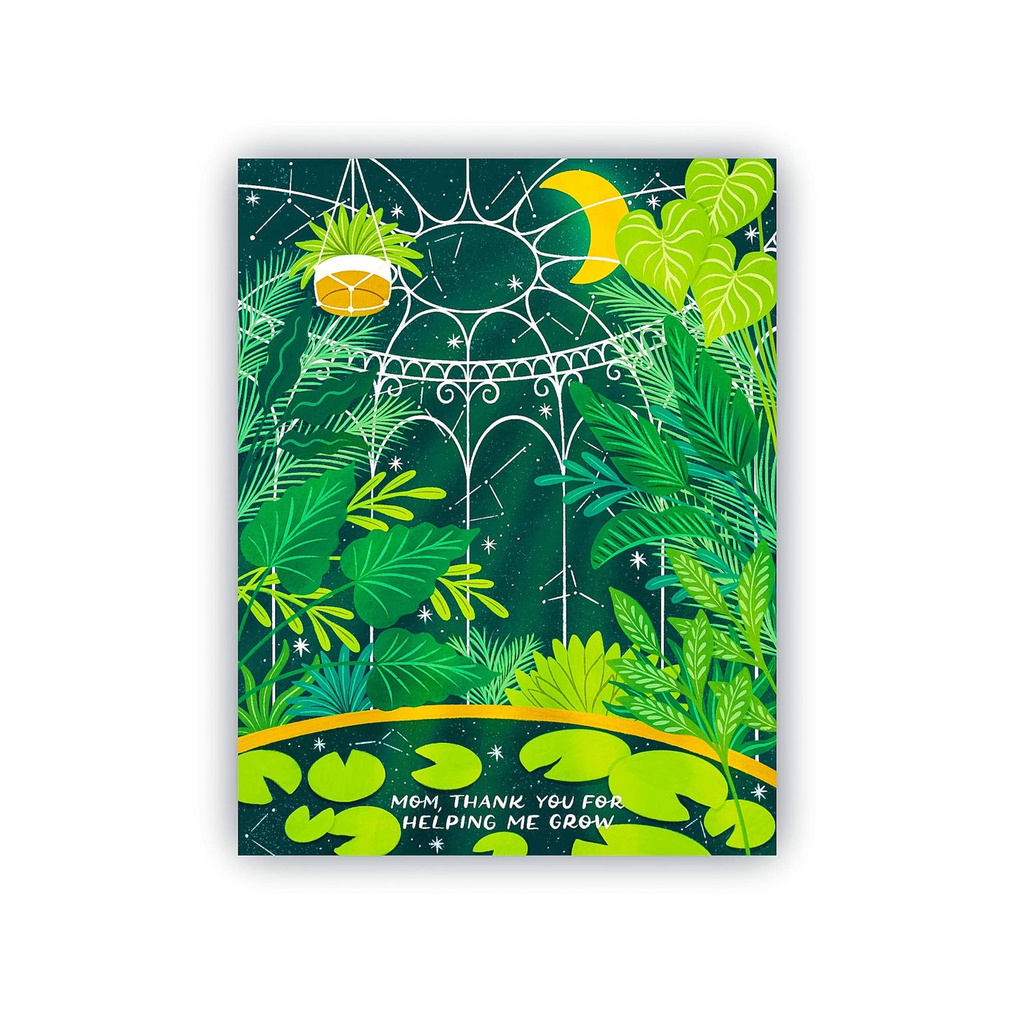 Helping Me Grow Card