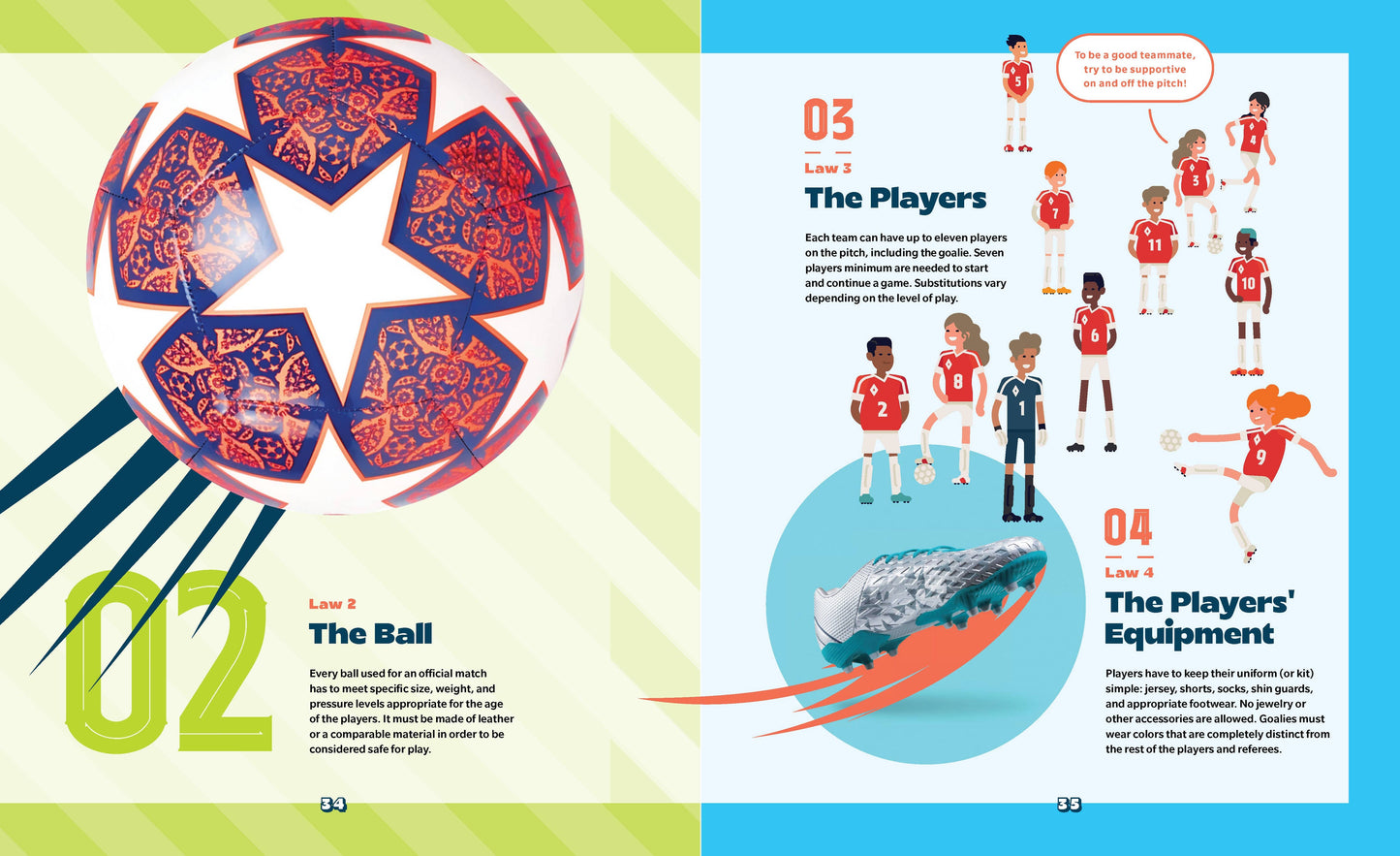 World's Best Soccer Book
