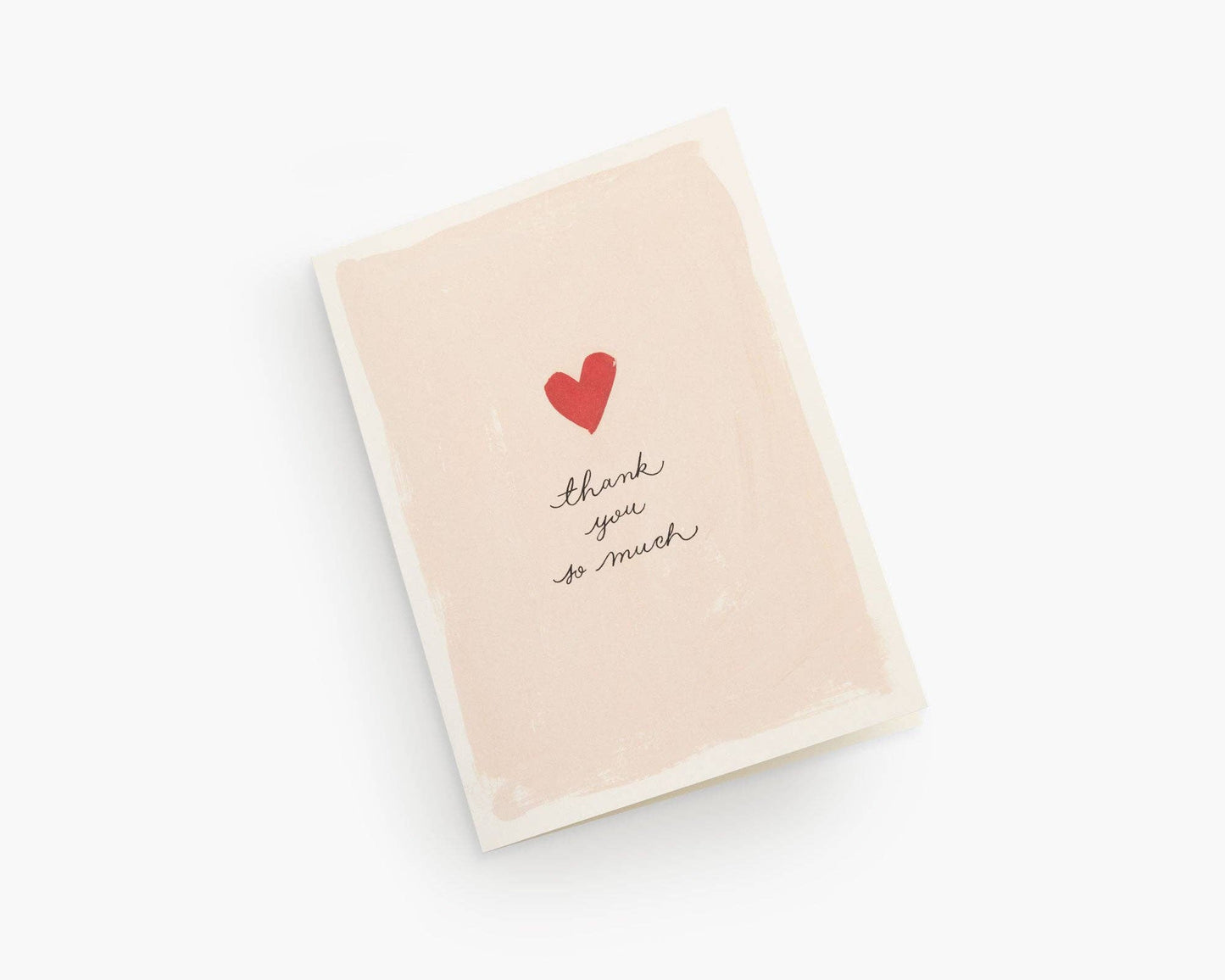 Thankful Heart Thank You Card