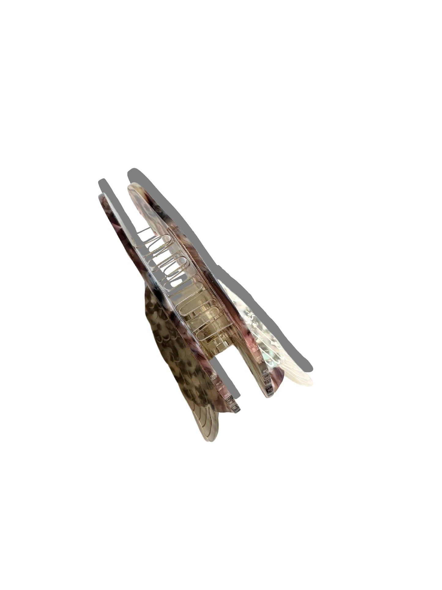 Hand-painted Pigeon Claw Hair Clip | Eco-Friendly