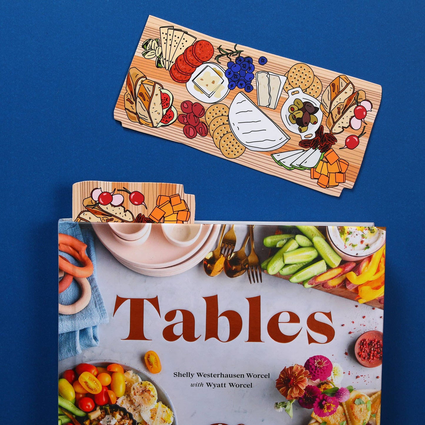 Die Cut Bookmark | Cheeseboard