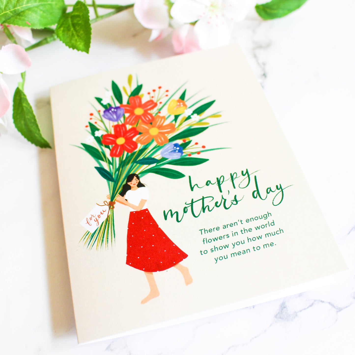 Bouquet Mother's Day Card