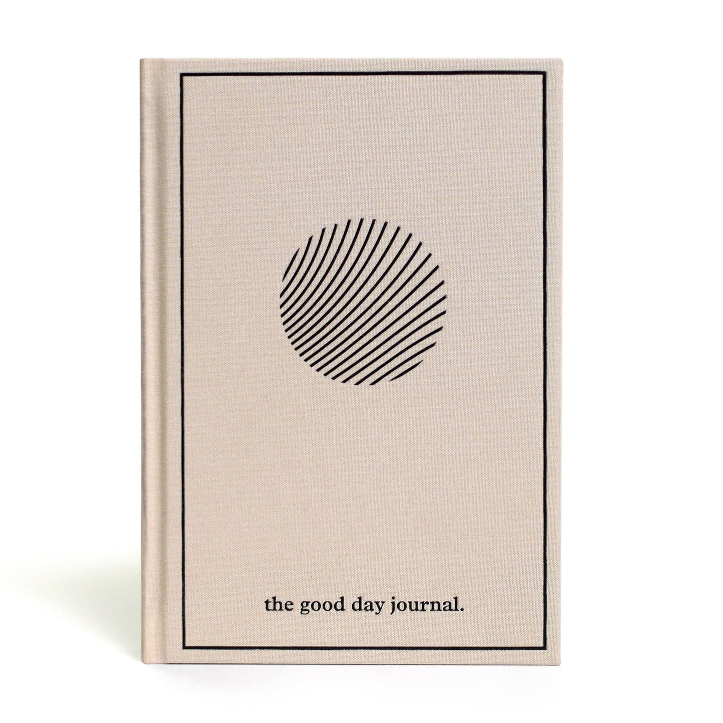 The Good Day Journal | Mindfulness & Gratitude Journal : Moss Green
