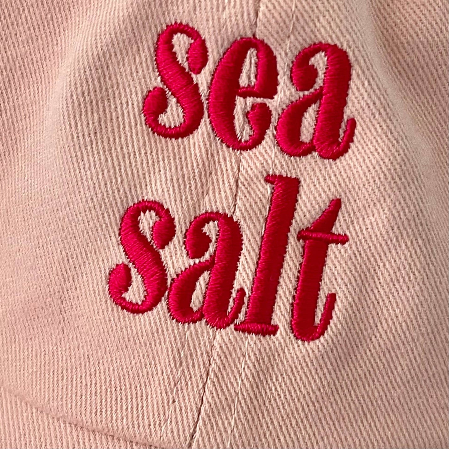 Sea Salt Chef Baseball Cap Dad Hat