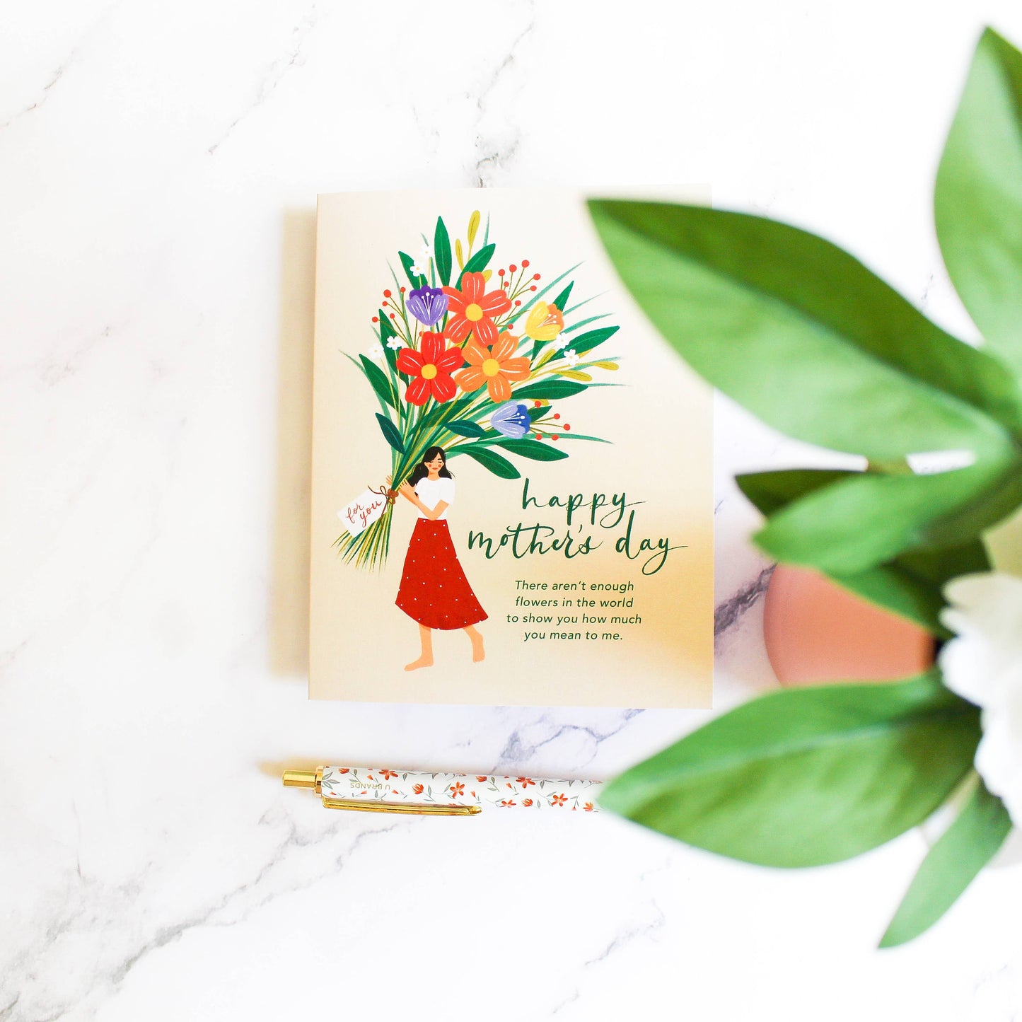 Bouquet Mother's Day Card