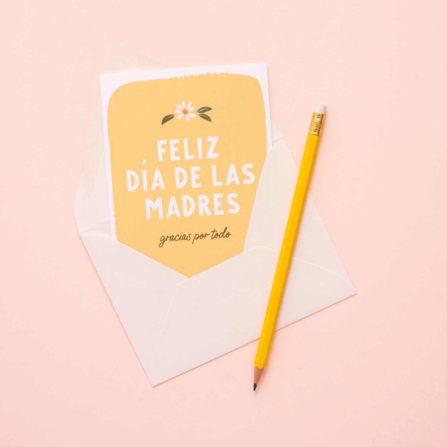 Gracias Por Todo - Feliz Dia De Las Madres Card