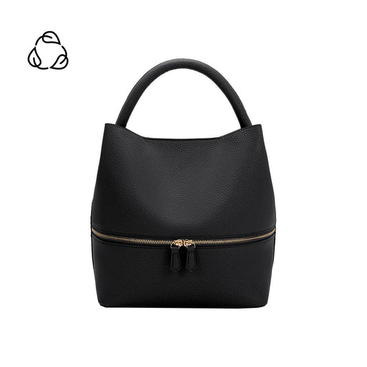 Karianna Black Recycled Vegan Crossbody Bag