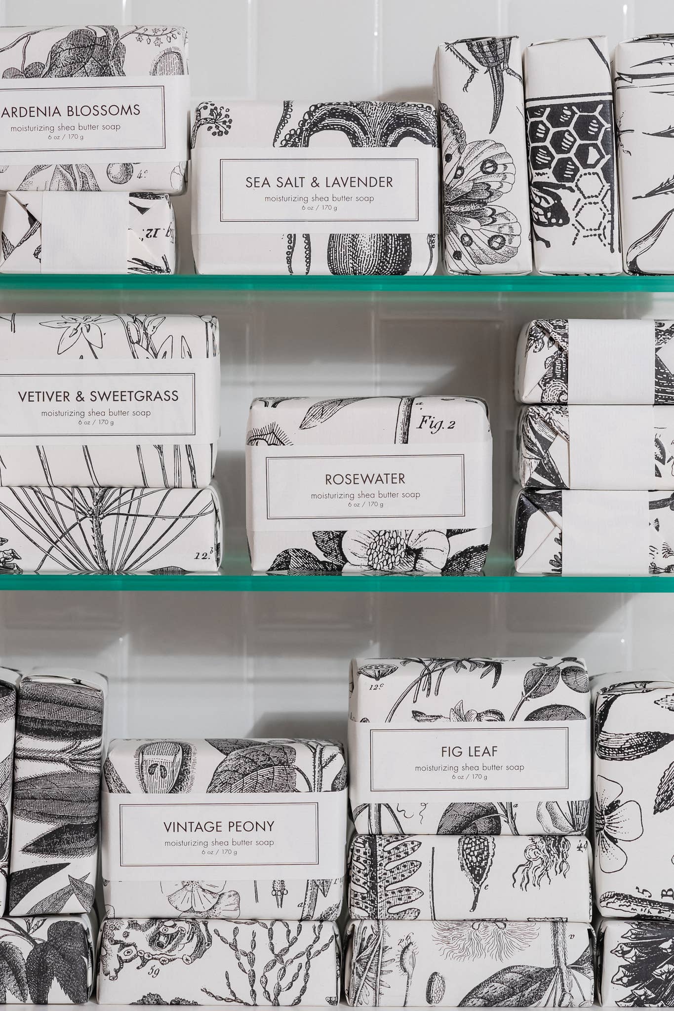 Aloe Leaf & Mint Soap Bath Bar