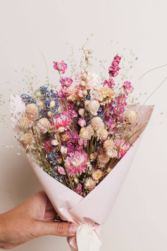 Dried Flower Bouquet | Spring