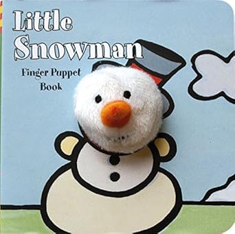 Little Snowman: Finger Puppet Book