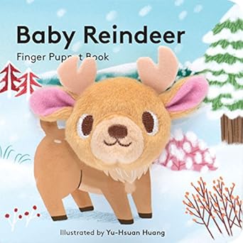 Baby Reindeer: Finger Puppet Book