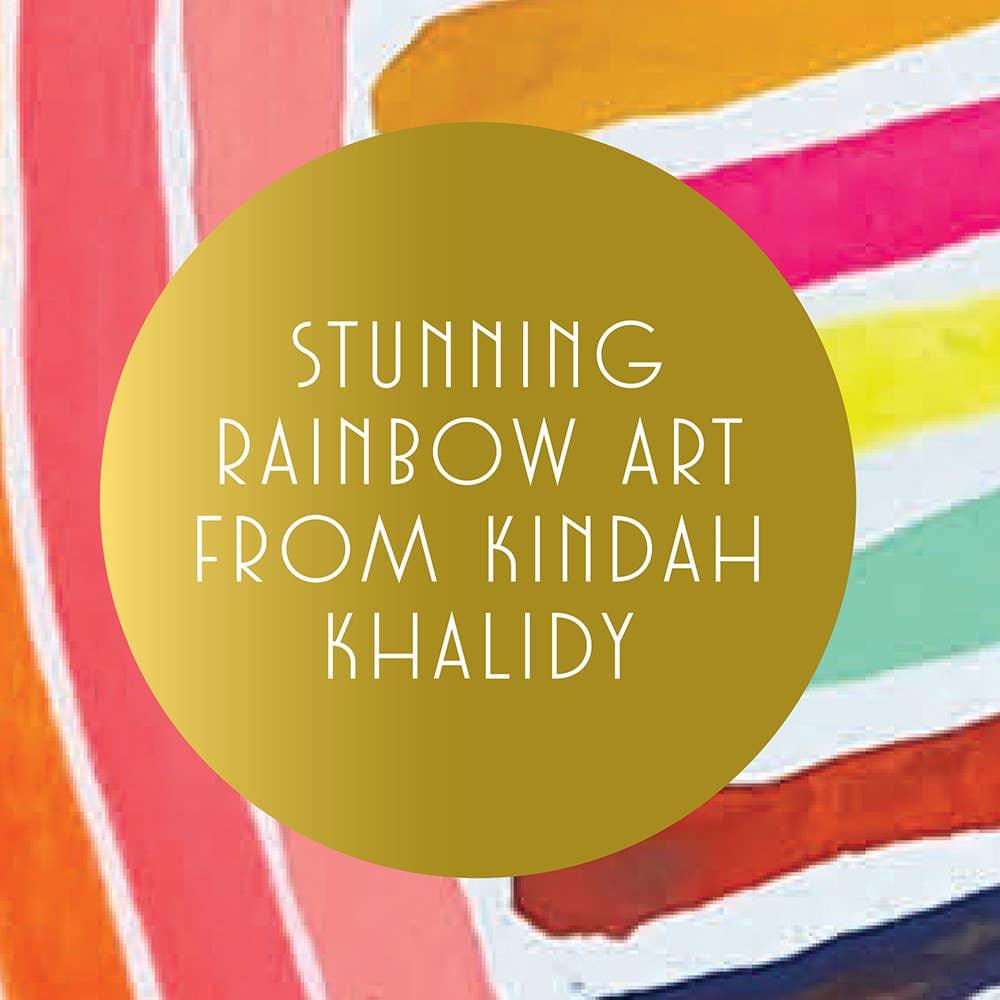 Rainbow One Line a Day
