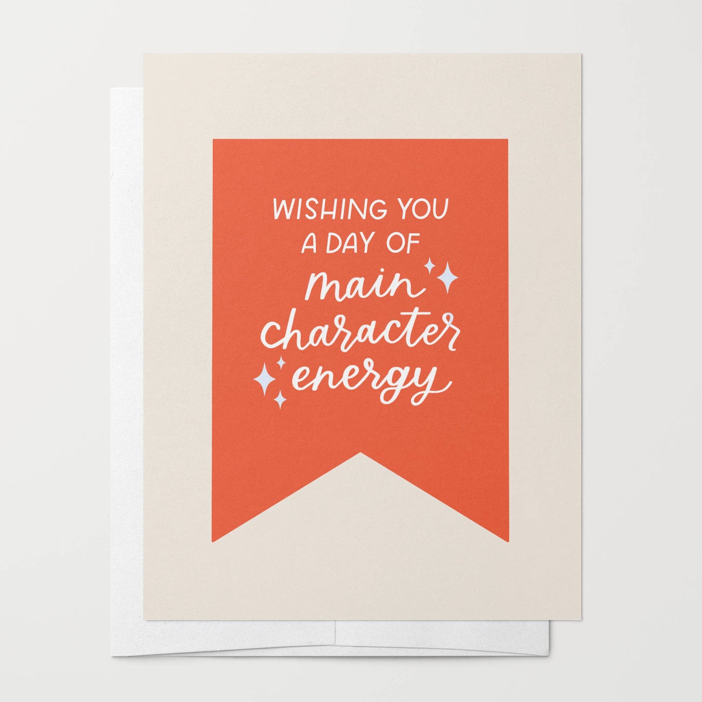 Main Character Energy Birthday Card