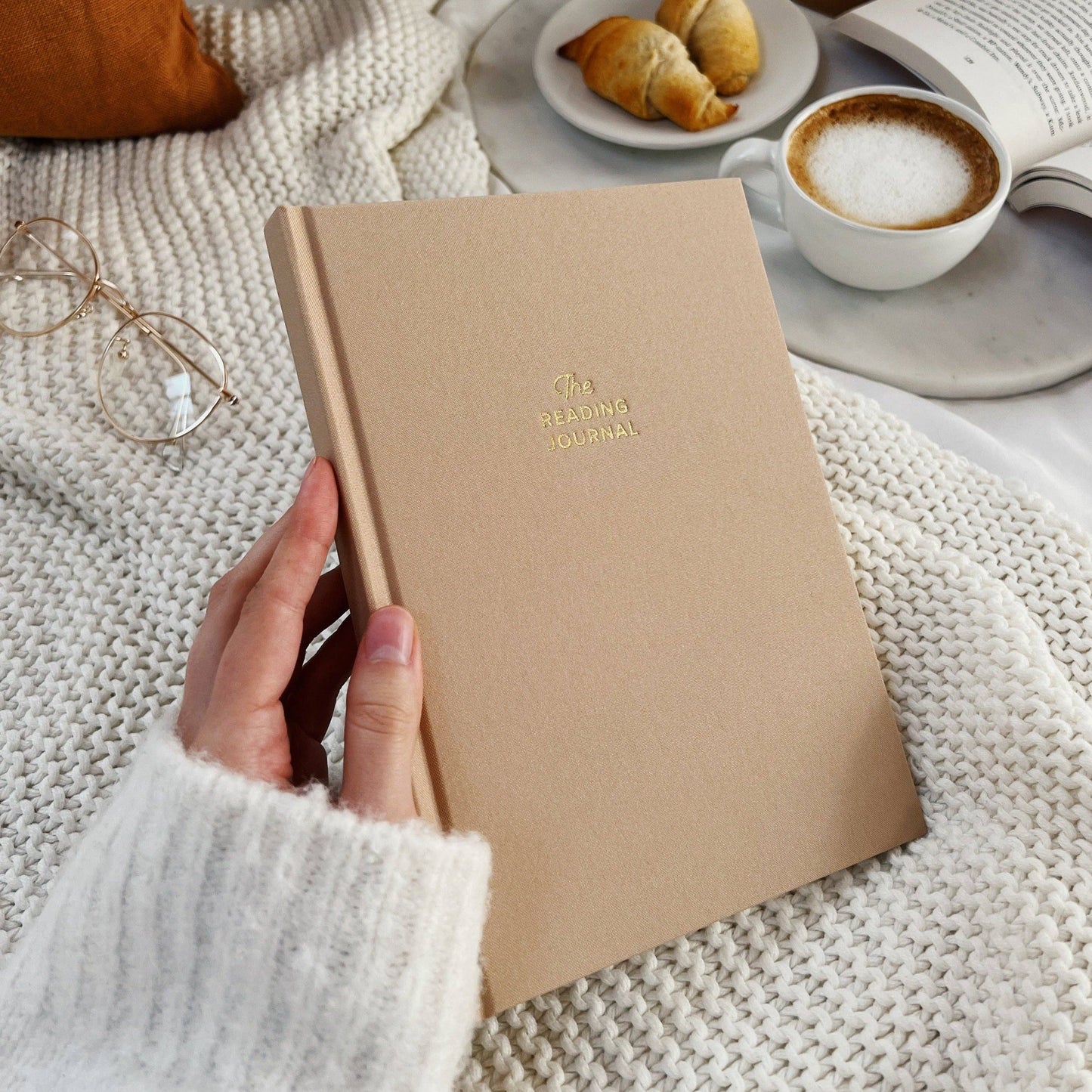 Reading Journal (Original): Beige