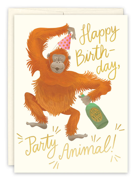 Party Animal Birthday Card