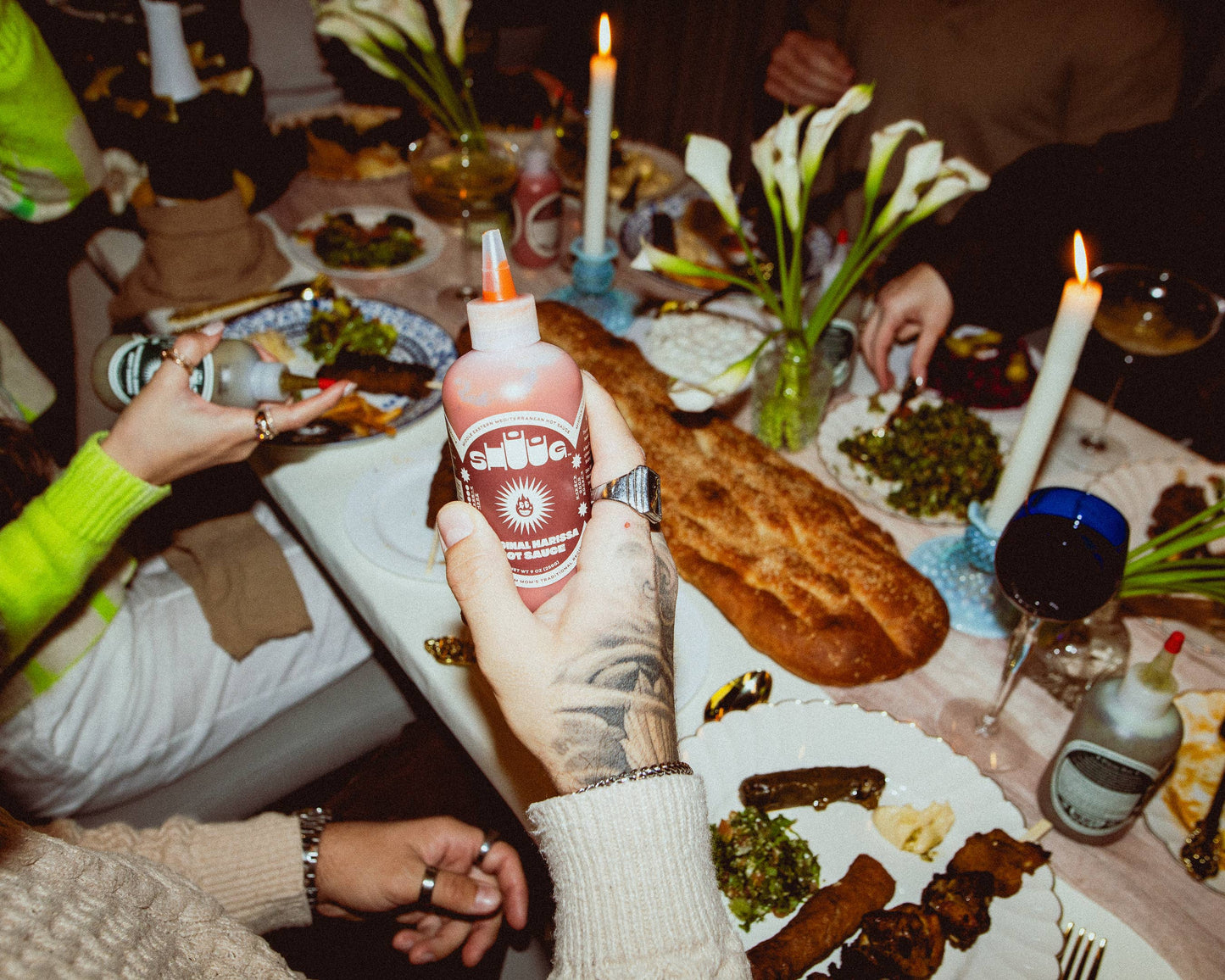 Harissa Hot Sauce (9oz)