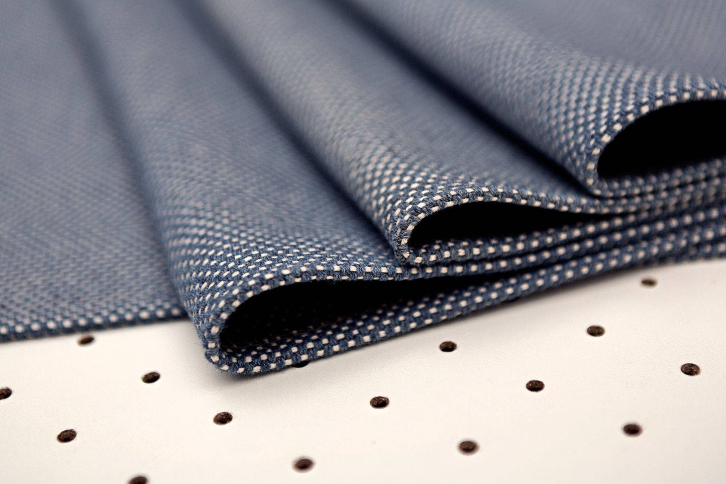 Rustic Placemats, Set of 4: Denim