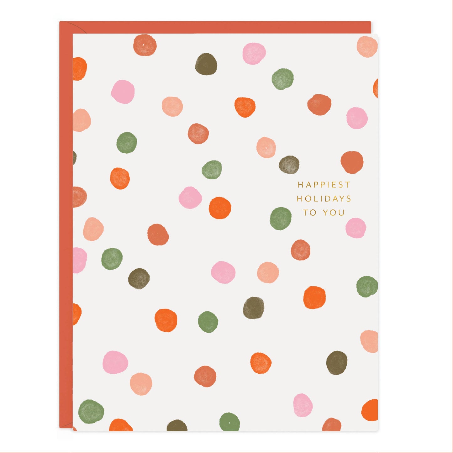 Holiday Confetti Card | Boxed Set of 6