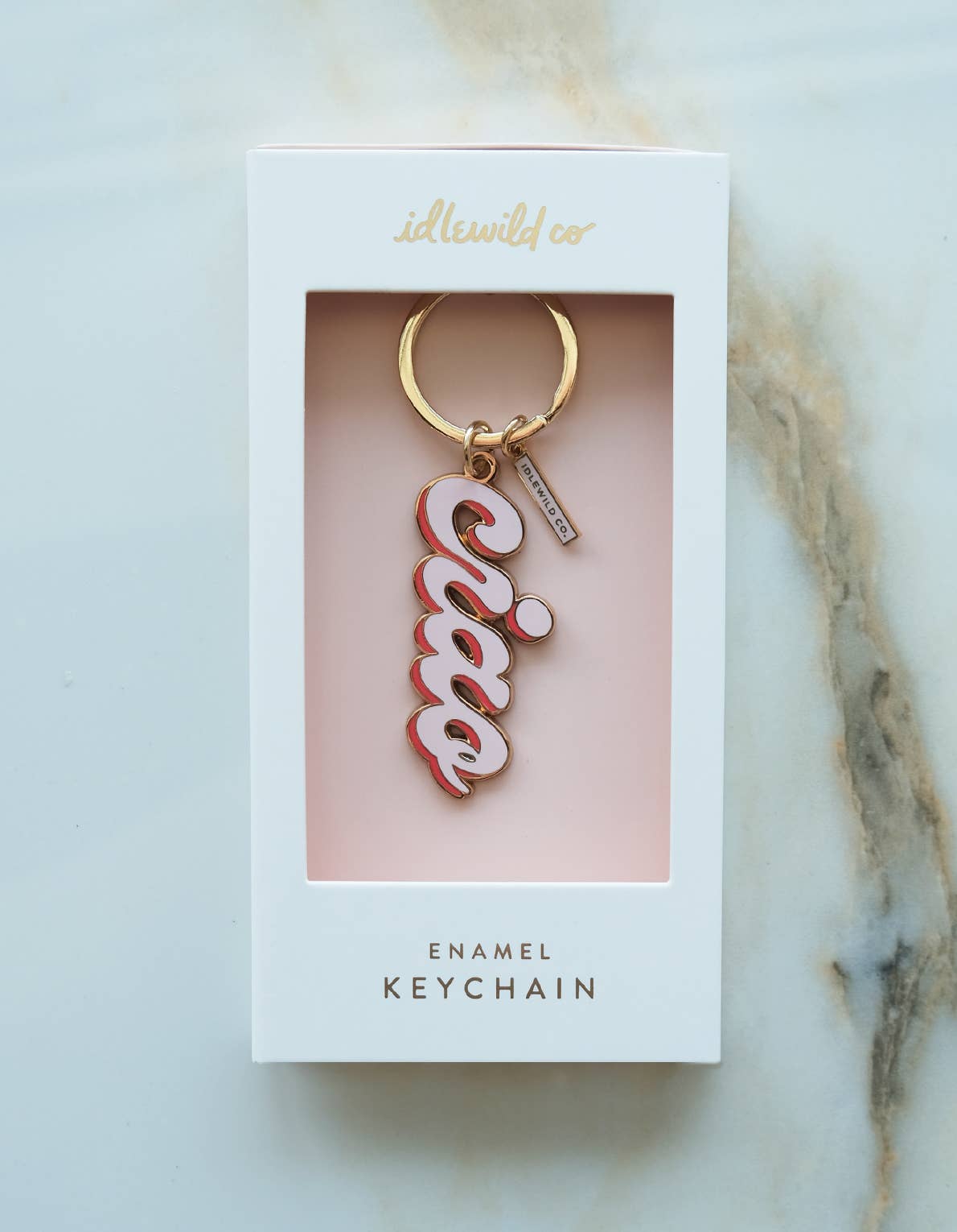Ciao! Enamel Keychain: Unboxed