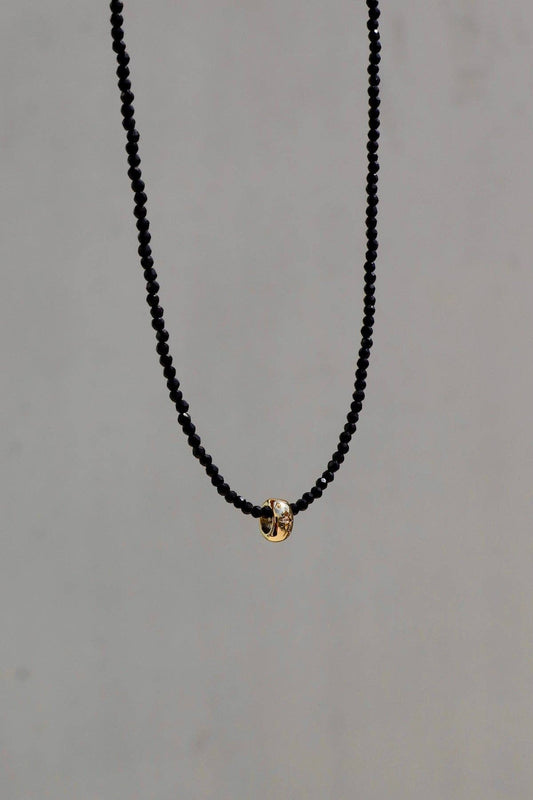 MIDNIGHT HALO NECKLACE