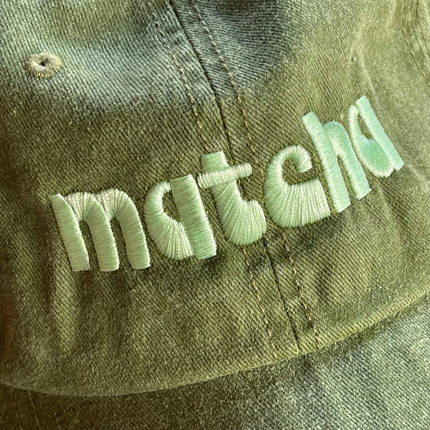 Matcha Baseball Cap Dad Hat foodie Chef restaurant