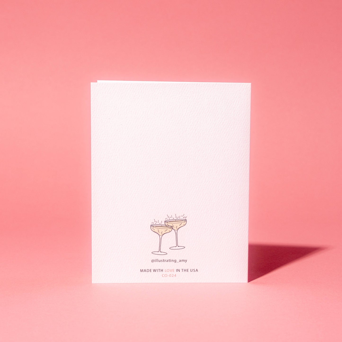 Congrats Just Married Card