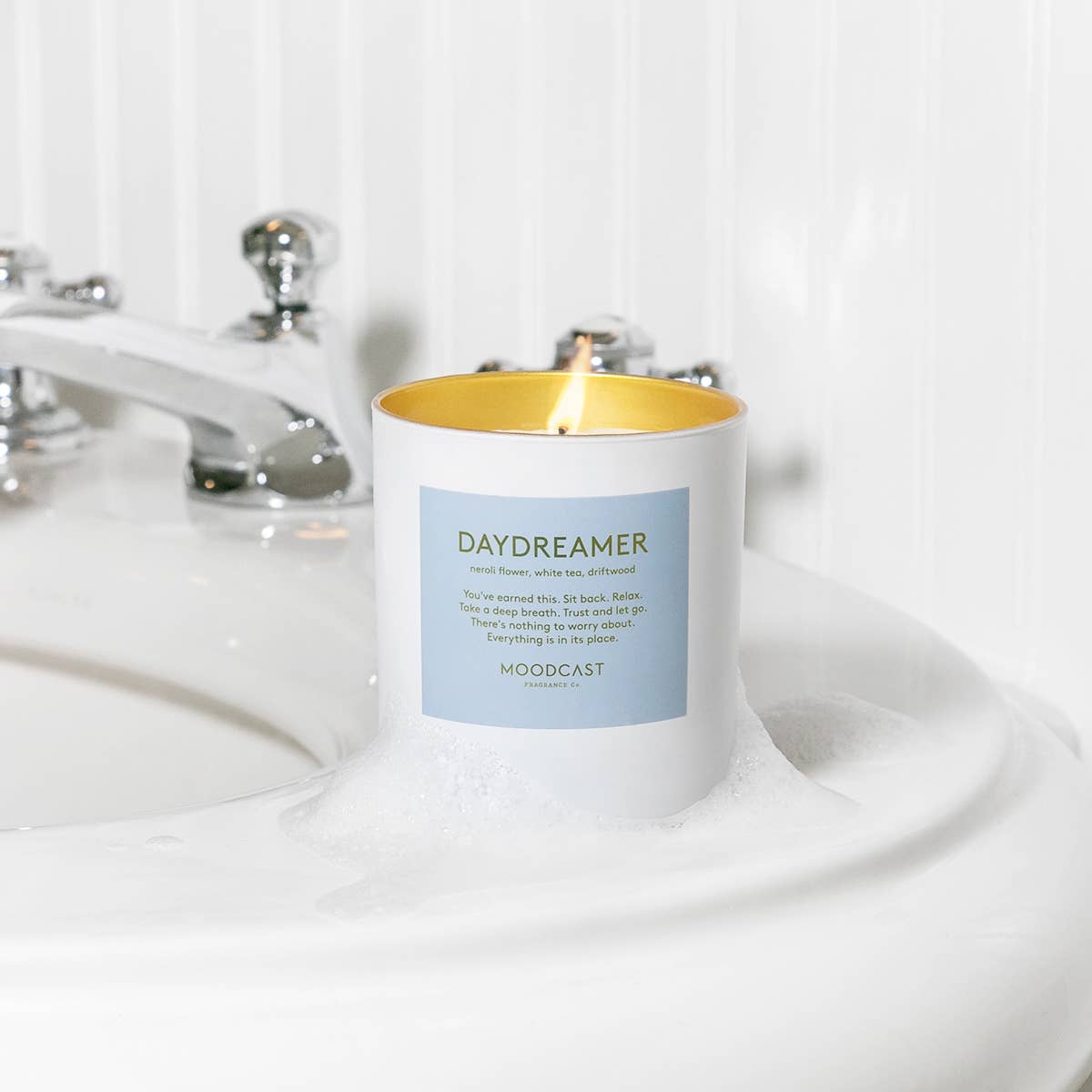 Coconut Wax Candle - Persona - Daydreamer - 8 oz Glass Jar