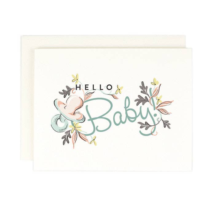 Hello Baby Card