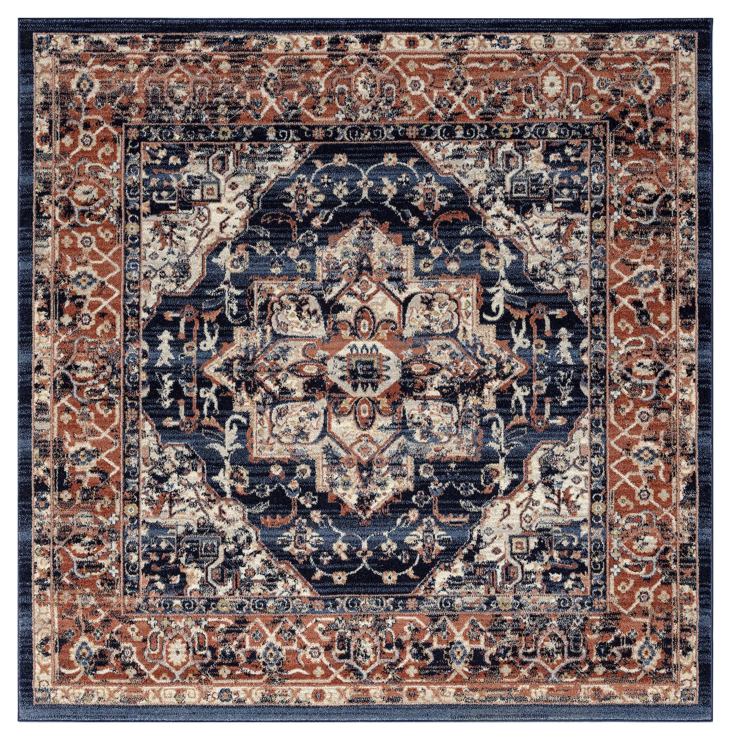Abani Babylon BYL100A: Rectangle / 6' x 9'