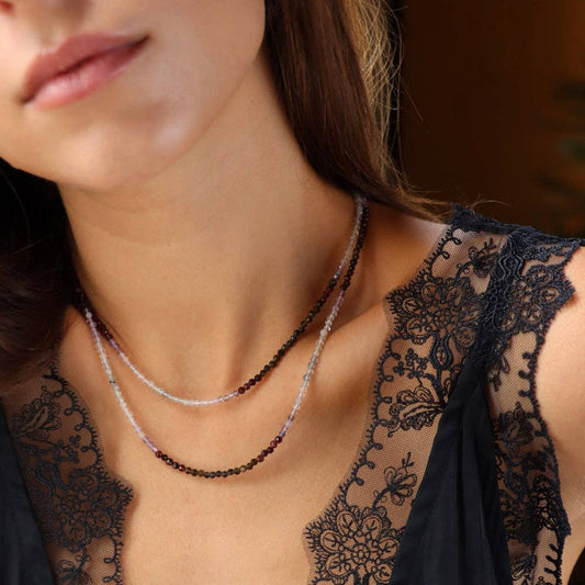 Moonwake Necklace: 14k Gold Fill / 14"