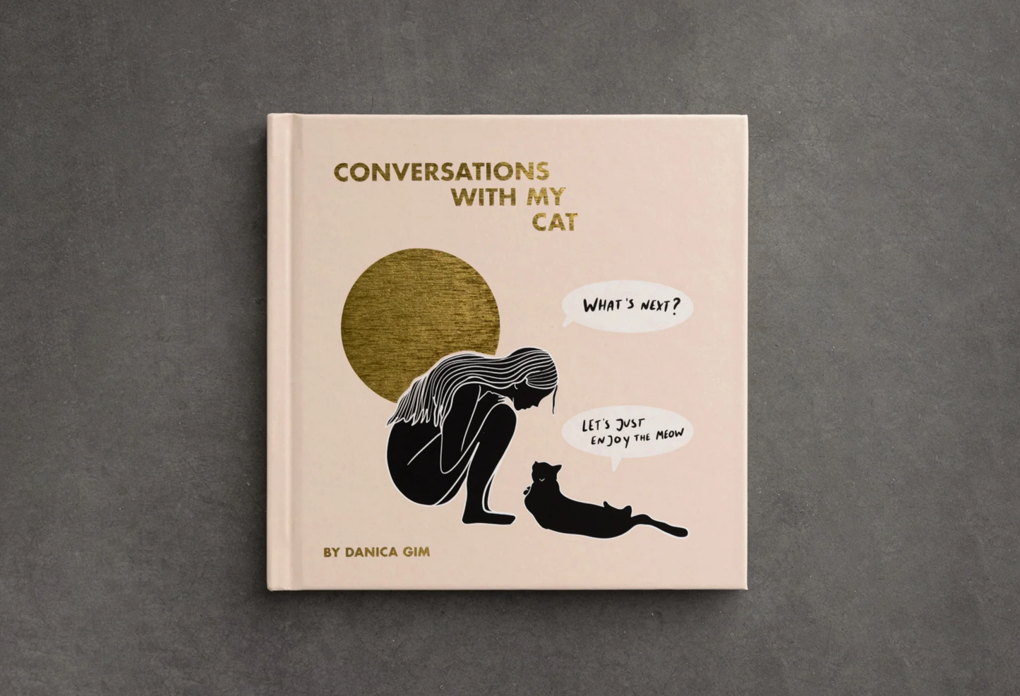 Conversations With My Cat Illustrated Book