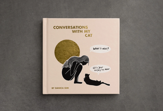 Conversations With My Cat Illustrated Book