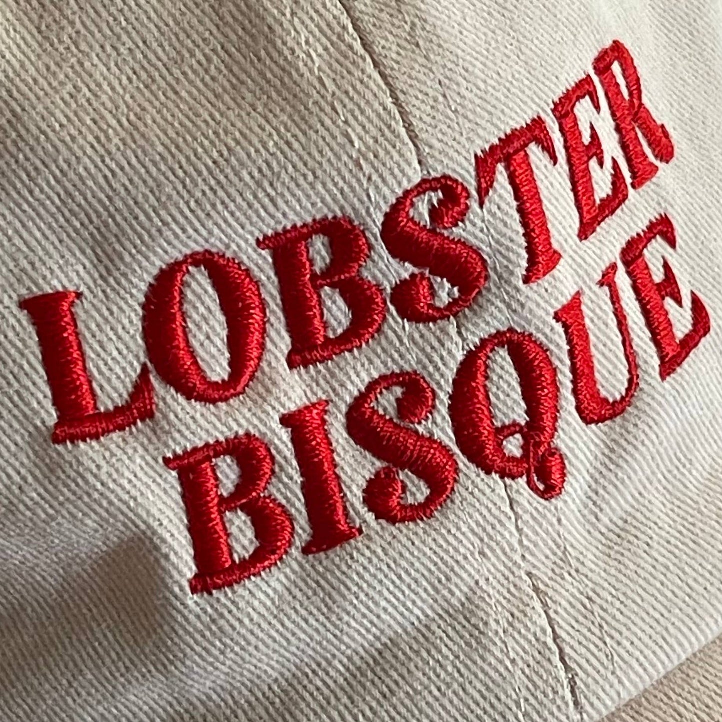 Lobster Bisque Baseball Cap Dad Hat